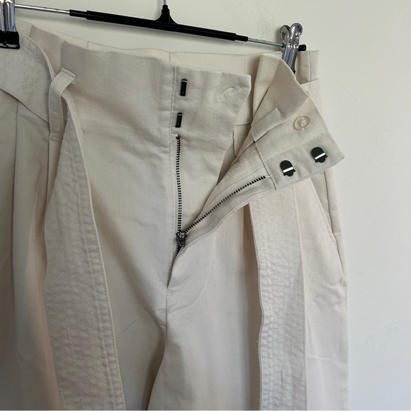 High Waisted Paperbag Trousers - Picture 5 of 9